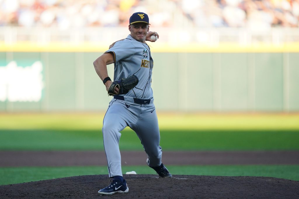 Sabins felt WVU had enough pitching to win it all